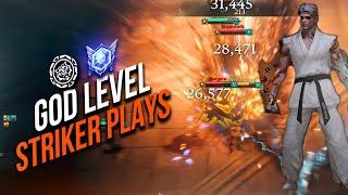 GOD Level STRIKER Plays in High Elo Ranked | Lost Ark: Ranked PvP