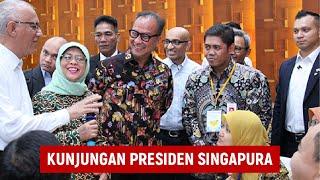 Kunjungan Presiden Singapura ke Kementerian Perindustrian