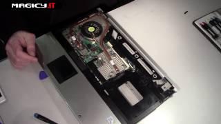 HP EliteBook 8730w Disassembly