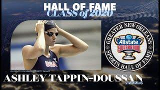 Ashley Tappin - Greater New Orleans Sports Hall of Fame