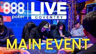 888poker Live Coventry Main Event Day 3