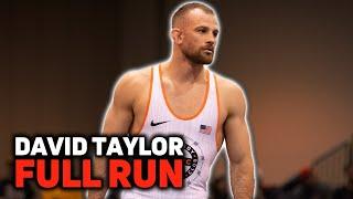 Every David Taylor Match At 2024 World Team Trials