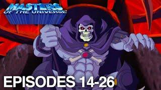 Season 1 Episodes 14-26 | FULL EPISODES | He-Man and the Masters of the Universe (2002)