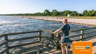 Entlang der Wismarer Bucht auf dem Ostseeküstenradweg