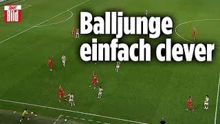 Fenerbahce-Fans feiern Balljungen | Fenerbahce – FC Twente |  Playoffs Conference League Highlights