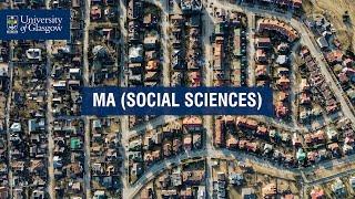 MA (Social Sciences) | University of Glasgow