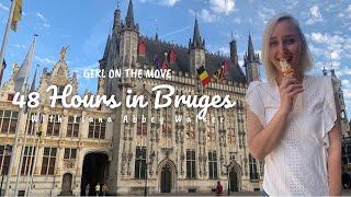 48 Hours in Bruges | Interrail Travels Through Belgium