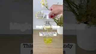 Magic Couch Cleaner #homehacks #cleaningtips #diy #diyspray