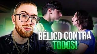 ¡BÉLICO HACE UNA DE LAS MAYORES ANIMALADAS QUE VI! BÉLICO VS TODOS EN EL 5VS5 DEL CALLEJÓN DEL FREE