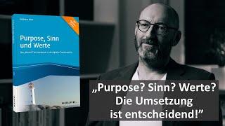 Purpose, Sinn und Werte  – Fachbuchautor Karlheinz Illner im Interview