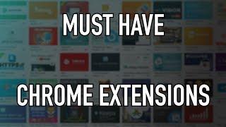 The Best Chrome Extensions 2018 Edition | Tek Syndicate