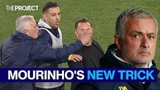 Mourinho Pinches Rival Coach's Nose