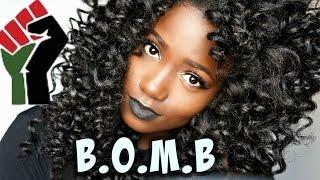 BLACK Owned Makeup BRANDS Challenge BOMB|Dark Skin|Razorempress