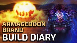 A Fantastic League Starter - Armageddon Brand Elementalist [Build Diary #1]