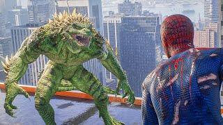 The Amazing Spider-Man Vs The Lizard - Ps5 Pro [4K 60FPS]