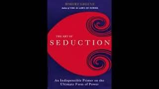 The Art of Seduction by Robert Greene  audiobook with subtitle