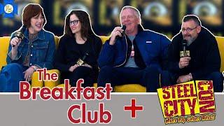 THE BREAKFAST CLUB Reunion Panel – Steel City Con April 2024