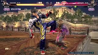 Tekken8 편도 박살나서 노마이크 빡겜!