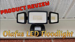 Product Review - Olafus LED Floodlight