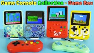 Game Console Collection - Game Box SUP 400 In 1, Retro And Handheld | Unboxing & Review