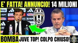 CALCIOMERCATO JUVE: PRONTE 2 MOSSE! SI CHIUDE! JUVE NEWS