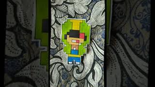 •Рисунки Brawl Stars по клеточкам•