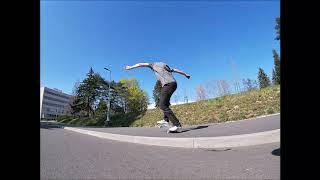 Adam Žďárek - sunny skate lines - Gopro 7