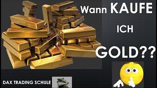 Ist die GOLDkorrektur fertig? Aktuelle Kaufzonen bei Gold!