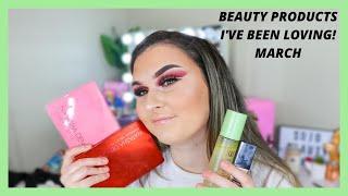 BEAUTY PRODUCTS I'VE BEEN LOVING! March | SoJo Beauty