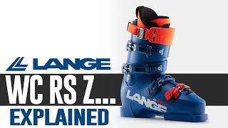 Lange RS Z Race Boot Line | Explained