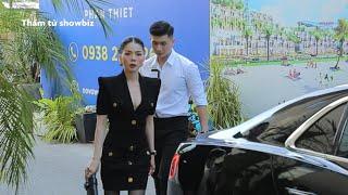 Lệ Quyên và tình trẻ Lâm Bảo Châu bước xuống từ xế hộp đã tình cảm|Thám tử showbiz