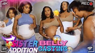 Sister Belly Casting Addition (20 & 38 WEEKS PREGNANT)