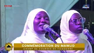 Nuit du Mawlid - Nouniya avec Firqatu Tawfiq jr