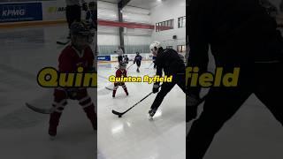 Quinton Byfield and Coach Chippy Game of Keep Away…