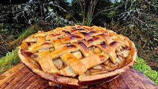 How to make best Apple Pie from scratch, The only recipe you'll ever need. ASMR cooking.