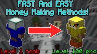 (Updated) HOW TO MAKE MONEY FAST! - Hypixel Skyblock