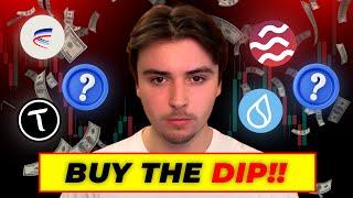 I Am Buying These 5 Crypto Coins On The Dip! [URGENT]