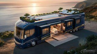 Top 10 Most Luxurious Motorhomes in the World | Ultimate RVs You Must See!