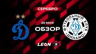 Обзор матча «Динамо-2» — «Динамо (Киров)» | 15 тур LEON-Второй Лиги А