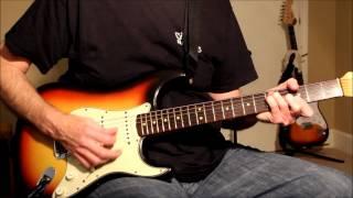 Southern Rock Guitar Chords and Progression Lesson