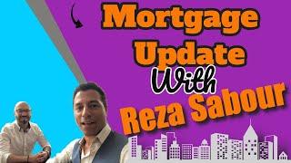 Mortgage Update Vancouver, B.C. Canada (August 2019) With Reza Sabour 