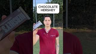 CHOCOLATE HERSHEY #crisdivergir #glucosa