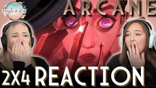 This Is NOT Okay | ARCANE | Reaction 2x4