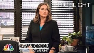 Benson Grieves for Simon - Law & Order: SVU (Episode Highlight)