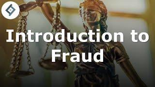 Introduction to Fraud | Criminal Law