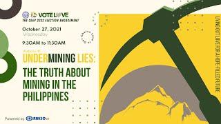 The CEAP 2022 Election Engagement: Webinar on Mining