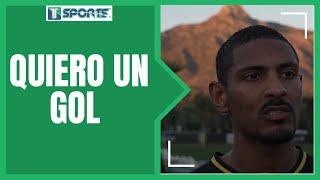 Sebastien Haller FELIZ de volver al Borussia Dortmund DESPUÉS de su cirugía y la quimioterapia