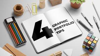 4 Essential Tips For an Amazing Graphic Design Portfolio