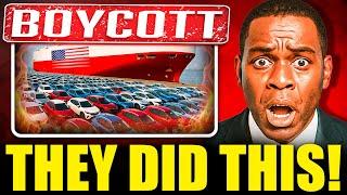 Canada Just BOYCOTTED All Car Imports From The US— 4,4 Million American Jobs at Risk