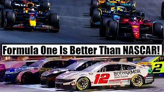 Formula One Is Better Than NASCAR! (April Fools)